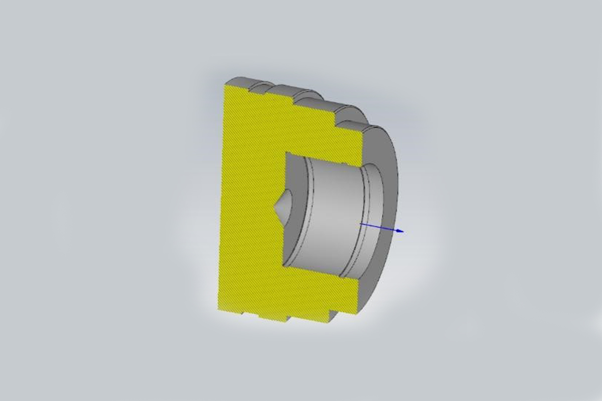 基础车削零件特征编程方案