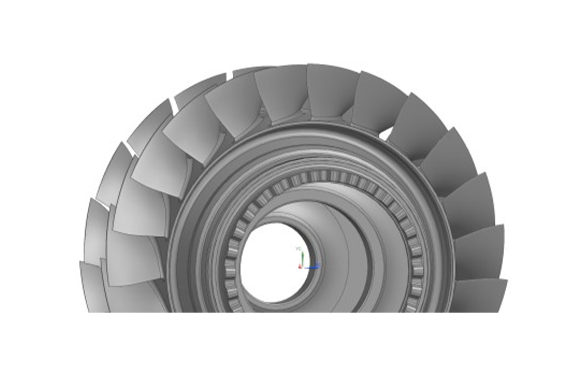 叶盘高效车削方案